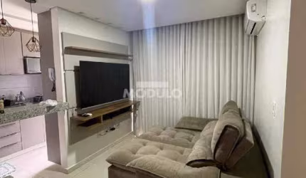 Apartamento mobiliado para locação, bairro Grand Ville com 2 quartos