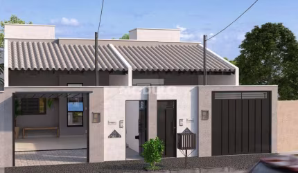 CASA RESIDENCIAL à venda, 2 quartos, 1 suíte, 2 vagas, JARDIM IPANEMA - Uberlândia/MG