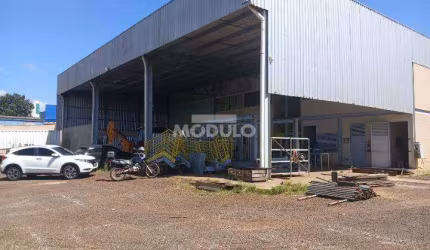 Barracão comercial para locação, bairro Distrito Industrial