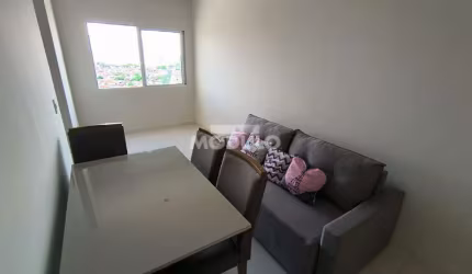 Apartamento residencial para locação bairro Luizote de Freitas com 2 quartos