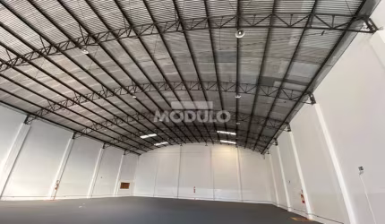 Galpão comercial para locação, bairro Tibery