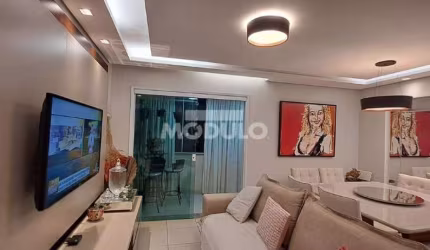 APARTAMENTO à venda, 3 quartos, 2 suítes, 2 vagas, Santa Mônica - Uberlândia/MG
