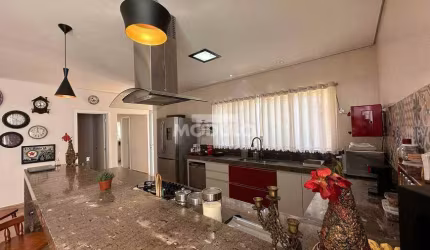 CASA DE CONDOMÍNIO à venda, 5 quartos, 4 suítes, 4 vagas, GRANJA MARILEUSA - Uberlândia/MG