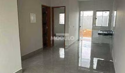 CASA RESIDENCIAL à venda, 2 quartos, 2 vagas, Residencial Fruta do Conde - Uberlândia/MG