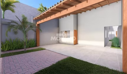 CASA RESIDENCIAL à venda, 2 quartos, 1 vaga, Residencial Fruta do Conde - Uberlândia/MG