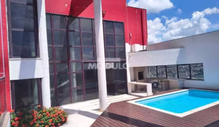 COBERTURA DUPLEX à venda, 4 quartos, 4 suítes, 5 vagas, FUNDINHO - Uberlândia/MG