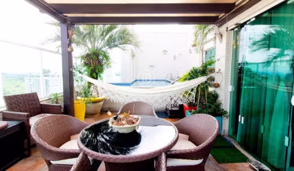 Harmony - cobertura com piscina , Meia Praia, Itapema - SC