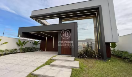 Casa de alto padrao em tijucas, Bosque da Mata, Tijucas - SC