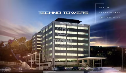Techno towers, Saco Grande, Florianopolis - SC