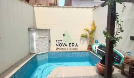 IMPERDÍVEL!!!! - Casa com área de lazer - Aparecida - Santos