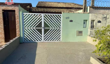 Casa com 2 dormitórios à venda, 68 m² por R$ 309.900,00 - America - Mongaguá/SP