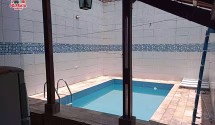 Casa com 3 dormitórios à venda, 109 m² por R$ 330.000,00 - Vila Atlântica - Mongaguá/SP