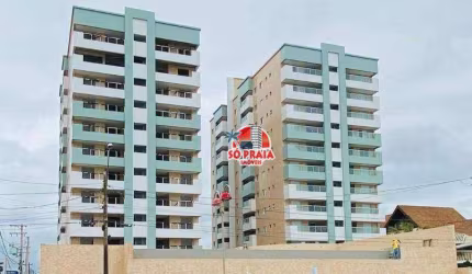 Apartamento com 2 dormitórios à venda, 76 m² por R$ 586.000,00 - Centro - Itanhaém/SP
