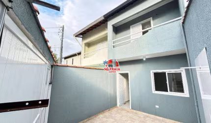 Sobrado à venda, 80 m² por R$ 275.000,00 - Jardim Praia Grande - Mongaguá/SP