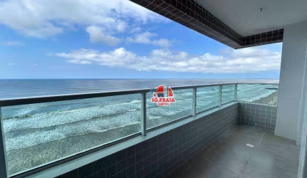Apartamento com 3 dormitórios à venda, 92 m² por R$ 700.000,00 - Centro - Mongaguá/SP