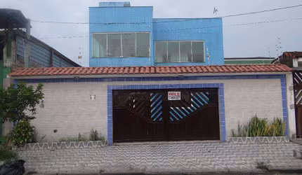 Sobrado com 4 dormitórios à venda, 240 m² por R$ 583.000,00 - Balneário Agenor de Campos - Mongaguá/SP