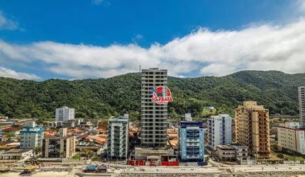 Apartamento com 2 dormitórios à venda, 75 m² por R$ 664.952,60 - Jardim Caiahu - Mongaguá/SP