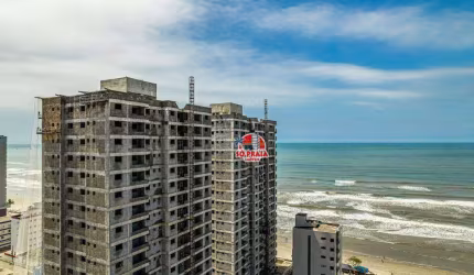 Apartamento com 2 dormitórios à venda, 77 m² por R$ 654.531,76 - Jardim Caiahu - Mongaguá/SP