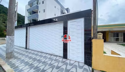 Sobrado com 2 dormitórios à venda, 70 m² por R$ 295.000,00 - Pedreira - Mongaguá/SP