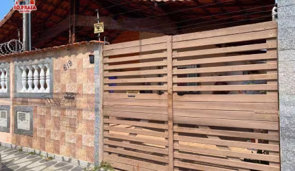 Casa à venda, 77 m² por R$ 220.000,00 - Plataforma - Mongaguá/SP