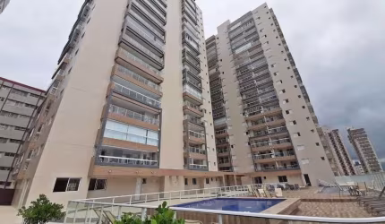 Apartamento à venda, 91 m² por R$ 650.000,00 - Aviação - Praia Grande/SP