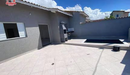 Casa à venda, 62 m² por R$ 350.000,00 - Estância Balneária Tupy - Itanhaém/SP
