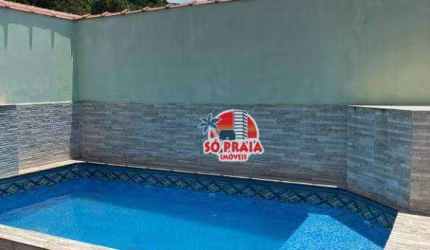 Casa com 2 dormitórios à venda, 90 m² por R$ 350.000,00 - Pedreira - Mongaguá/SP