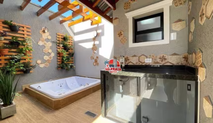 Casa com 3 dormitórios à venda, 115 m² por R$ 830.000,00 - Vilamar - Praia Grande/SP