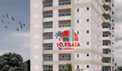 Apartamento à venda, 75 m² por R$ 450.000,00 - Vila Atlântica - Mongaguá/SP