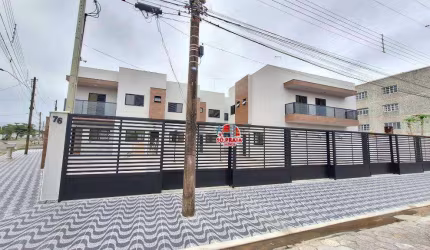Sobrado com 2 dormitórios à venda, 87 m² por R$ 360.000,00 - Vila Anhanguera - Mongaguá/SP
