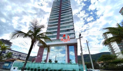 Apartamento à venda, 78 m² por R$ 490.000,00 - Vila São Paulo - Mongaguá/SP