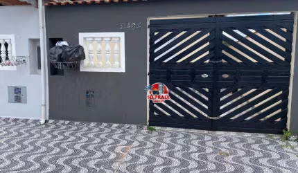 Casa à venda, 70 m² por R$ 265.000,00 - Jardim Leonor - Mongaguá/SP
