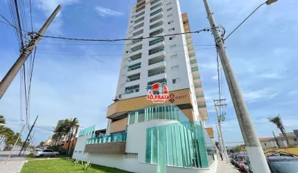 Apartamento com 2 dormitórios à venda, 75 m² por R$ 489.000,00 - Vila Atlântica - Mongaguá/SP