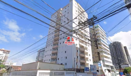 Apartamento à venda, 57 m² por R$ 456.000,00 - Guilhermina - Praia Grande/SP