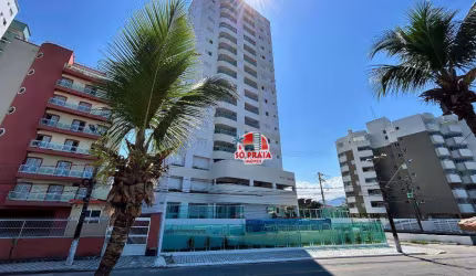 Apartamento à venda, 76 m² por R$ 345.000,00 - Vila Atlântica - Mongaguá/SP