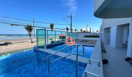 Apartamento com 2 dormitórios à venda, 76 m² por R$ 380.000,00 - Vila Atlântica - Mongaguá/SP