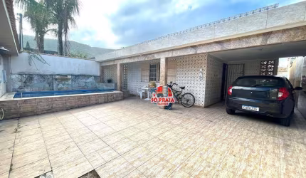 Casa com 3 dormitórios à venda, 141 m² por R$ 550.000,00 - Solemar - Praia Grande/SP