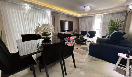 Apartamento com 4 dormitórios à venda, 196 m² por R$ 2.300.000,00 - Vila São Paulo - Mongaguá/SP