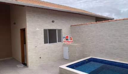 Casa com 2 dormitórios à venda, 80 m² por R$ 369.000,00 - Flórida Mirim - Mongaguá/SP
