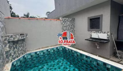 Casa à venda, 56 m² por R$ 359.000,00 - Estância Balneária Tupy - Itanhaém/SP