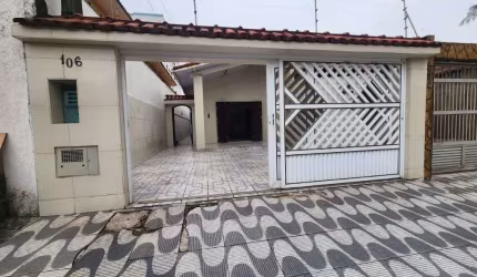 Casa à venda, 96 m² por R$ 460.000,00 - Solemar - Praia Grande/SP