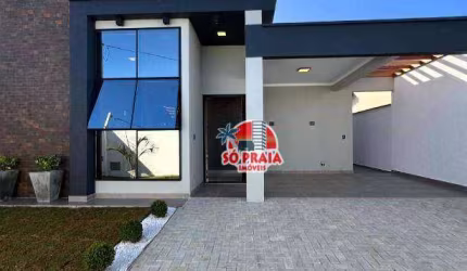Casa com 3 dormitórios à venda, 135 m² por R$ 840.000,00 - Cibratel II - Itanhaém/SP