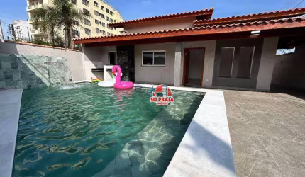 Casa com 3 dormitórios à venda, 96 m² por R$ 720.000,00 - Vila Atlântica - Mongaguá/SP