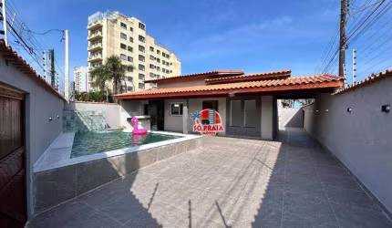 Casa com 3 dormitórios à venda, 96 m² por R$ 720.000,00 - Vila Atlântica - Mongaguá/SP