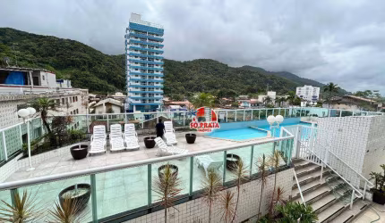 Apartamento com 2 dormitórios à venda, 75 m² por R$ 405.000,00 - Centro - Mongaguá/SP