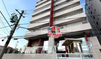 Apartamento com 2 dormitórios à venda, 77 m² por R$ 470.000,00 - Aviação - Praia Grande/SP
