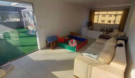 Cobertura à venda, 159 m² por R$ 600.000,00 - Centro - Mongaguá/SP
