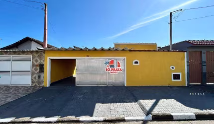 Casa com 2 dormitórios à venda, 85 m² por R$ 350.000,00 - Jussara - Mongaguá/SP