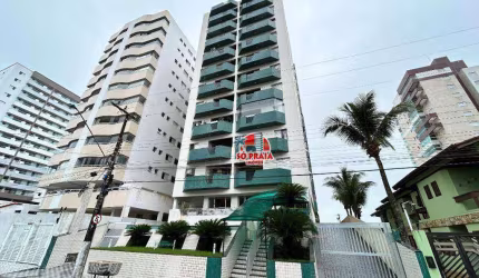 Apartamento à venda, 83 m² por R$ 340.000,00 - Centro - Mongaguá/SP