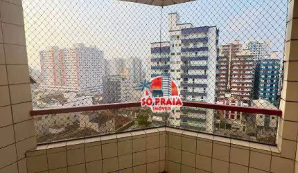 Cobertura com 2 dormitórios à venda, 121 m² por R$ 550.000,00 - Mirim - Praia Grande/SP